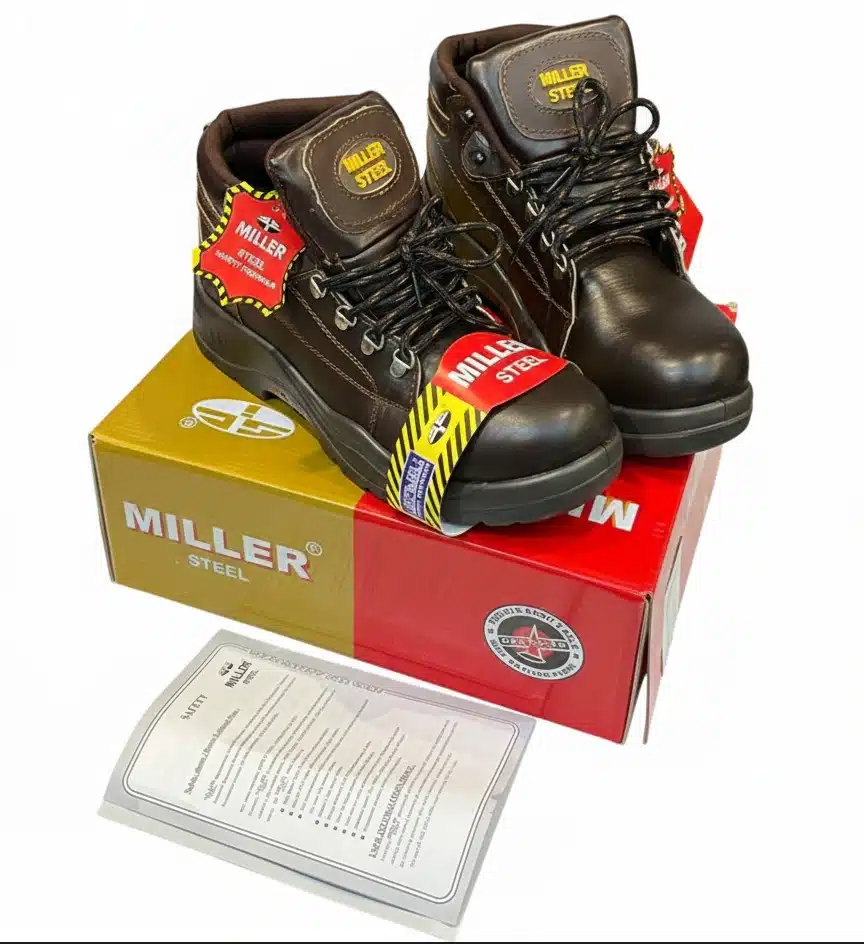 کفش کار miller steel