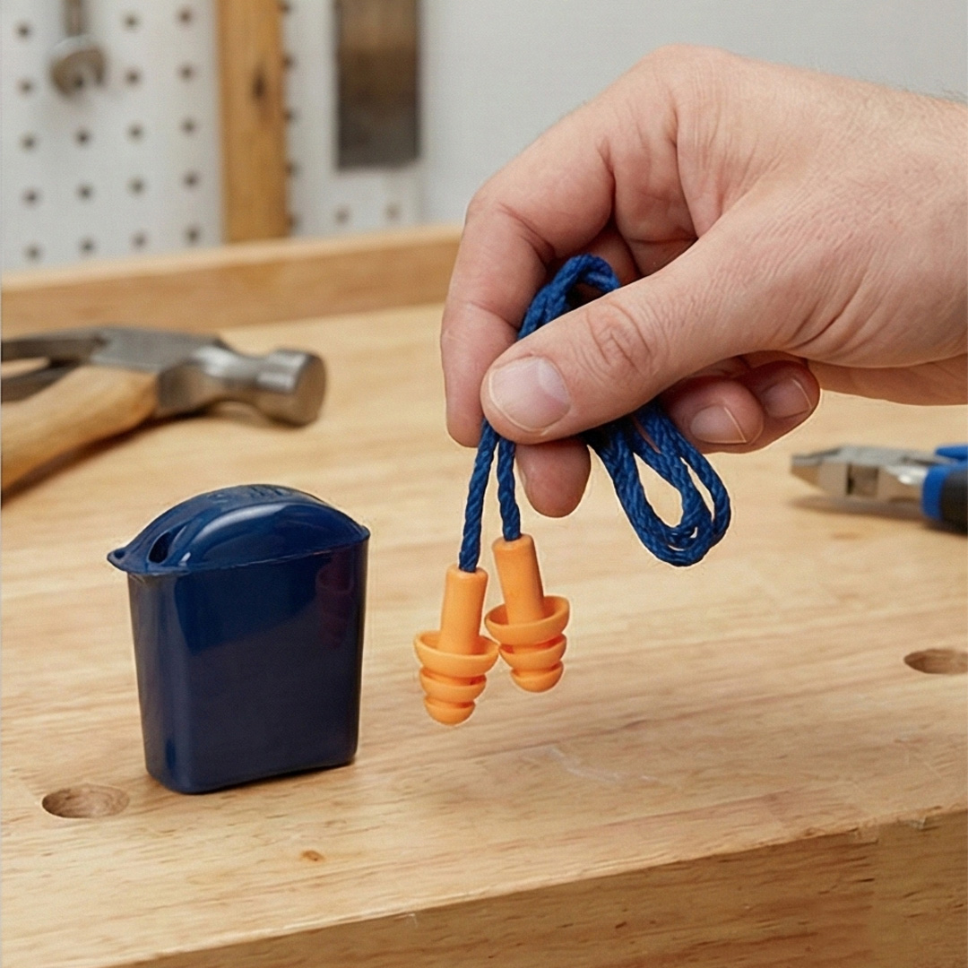 گوشی ایمنی ایرپلاگ 3M مدل 1271 اورجینال - تصویر 3