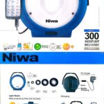 چراغ اضطراری niwa به همراه سولار پنل